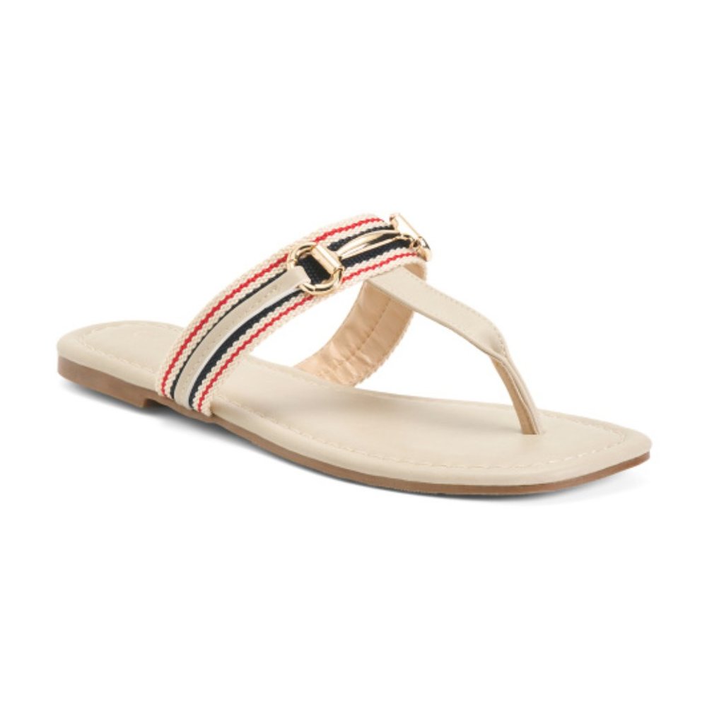 Catherine Malandrino Flat Sandals NWT Size 8.5
